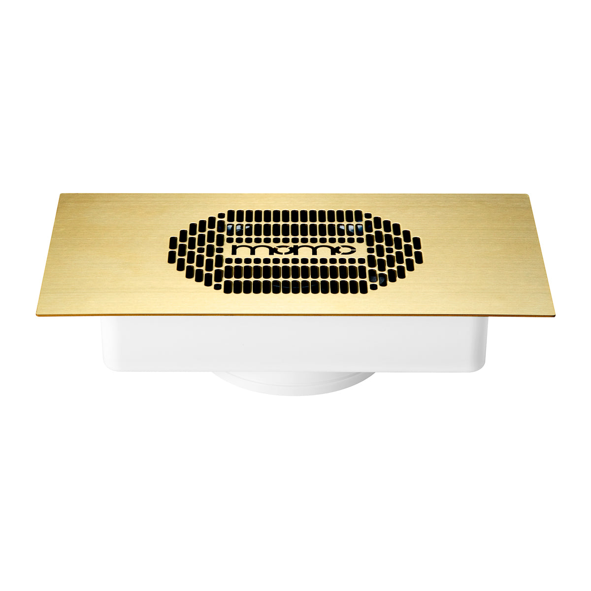 Inbyggningsbar utsug / dammuppsamlare MOMO S41 25W guld