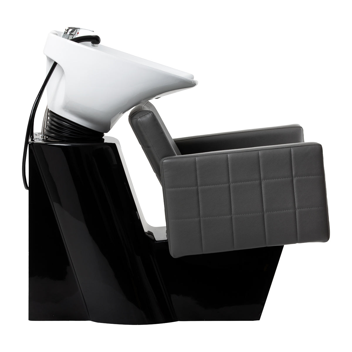 Schamponeringsstol GABBIANO ANKARA grå / svart