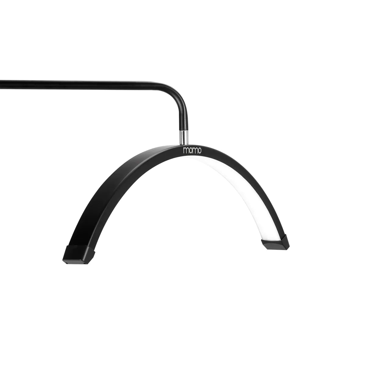 Arbetslampa / behandlingslampa GLOW MX6 för ögonfransar svart