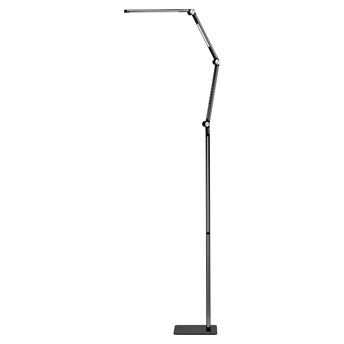Arbetslampa / golvlampa LED Yoga 22W svart