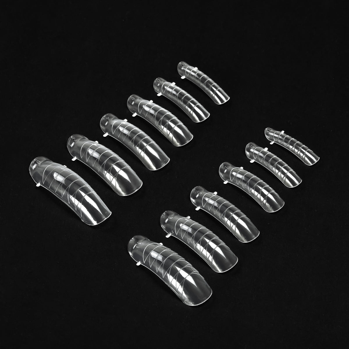 OCHO NAILS dual forms square 120 pcs.