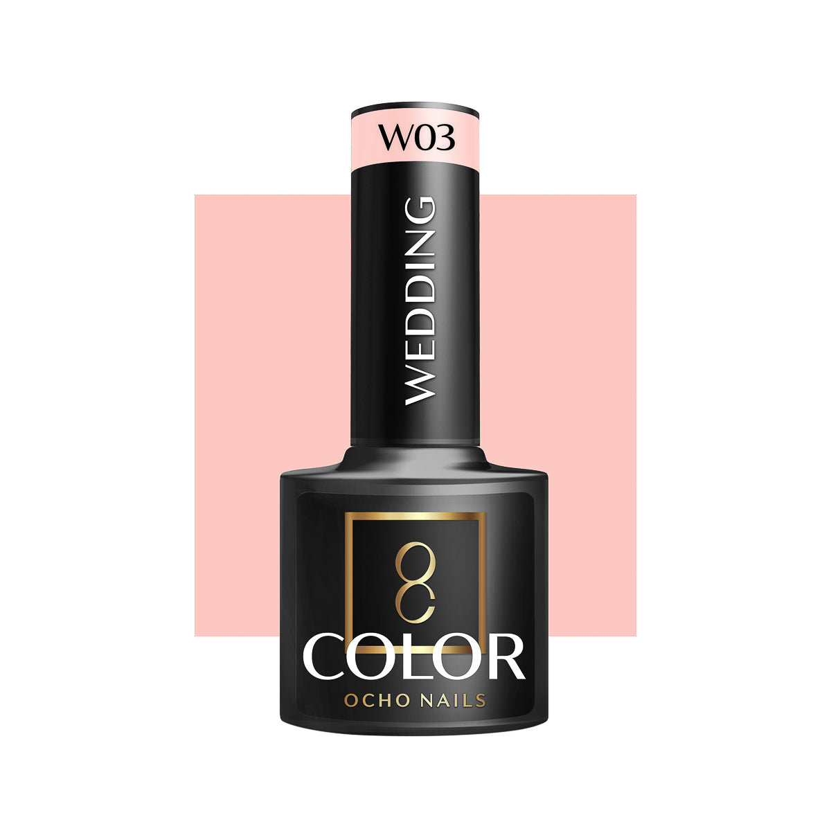 OCHO NAILS Hybrid nail polish wedding W03 -5 g