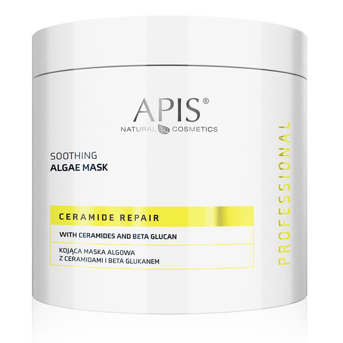 Apis CERAMIDE REPAIR Soothing algae mask with ceramides and beta glucan 200 g
