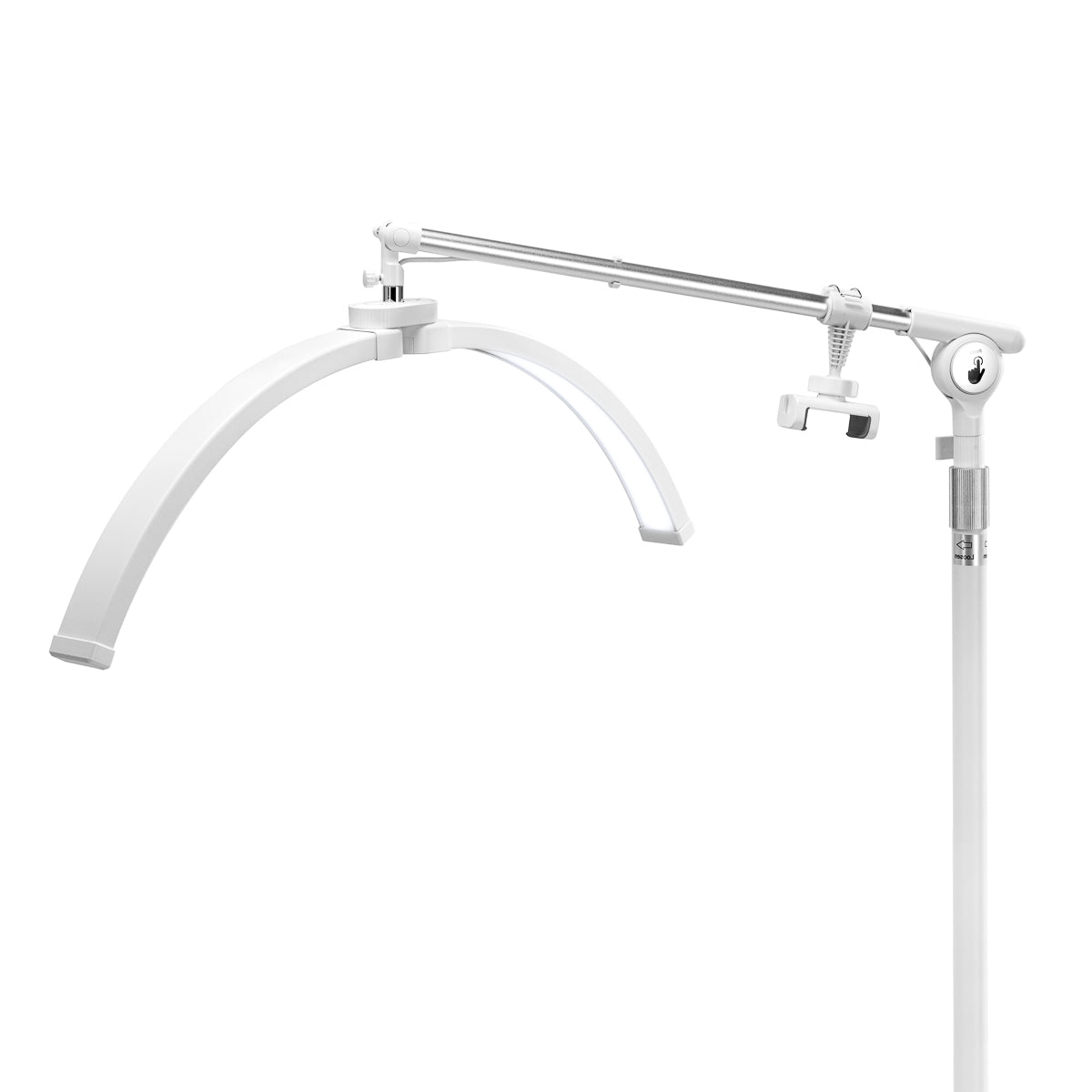 Arbetslampa / behandlingslampa GLOW FX07 HALF MOON vit