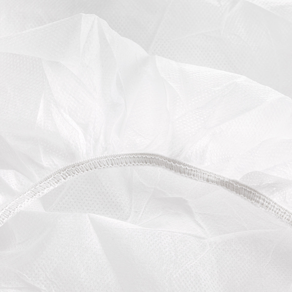 Disposable fitted sheet folded 5 pieces