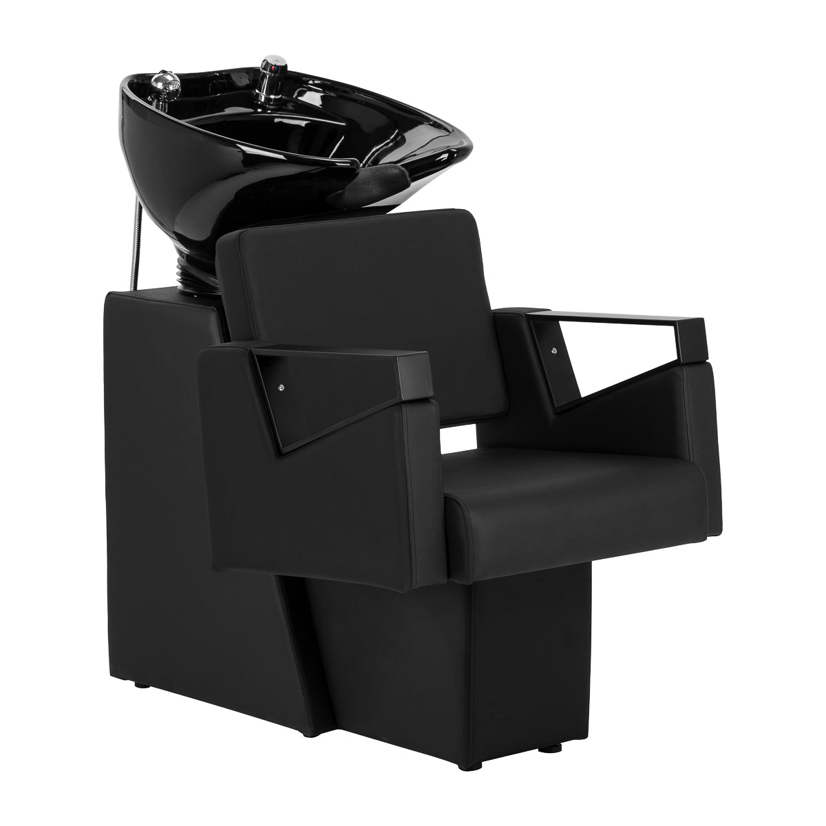 Hair salon wash unit Hair System Duplex Noir