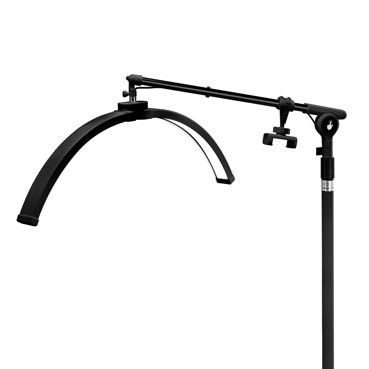 Arbetslampa / behandlingslampa GLOW FX07 HALF MOON svart