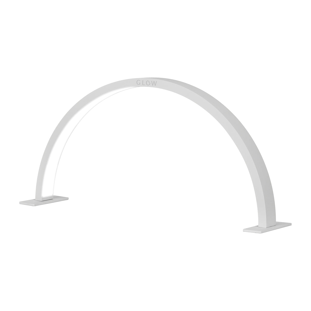 Arbetslampa / bordslampa GLOW ARCHE II för nagelvård grå