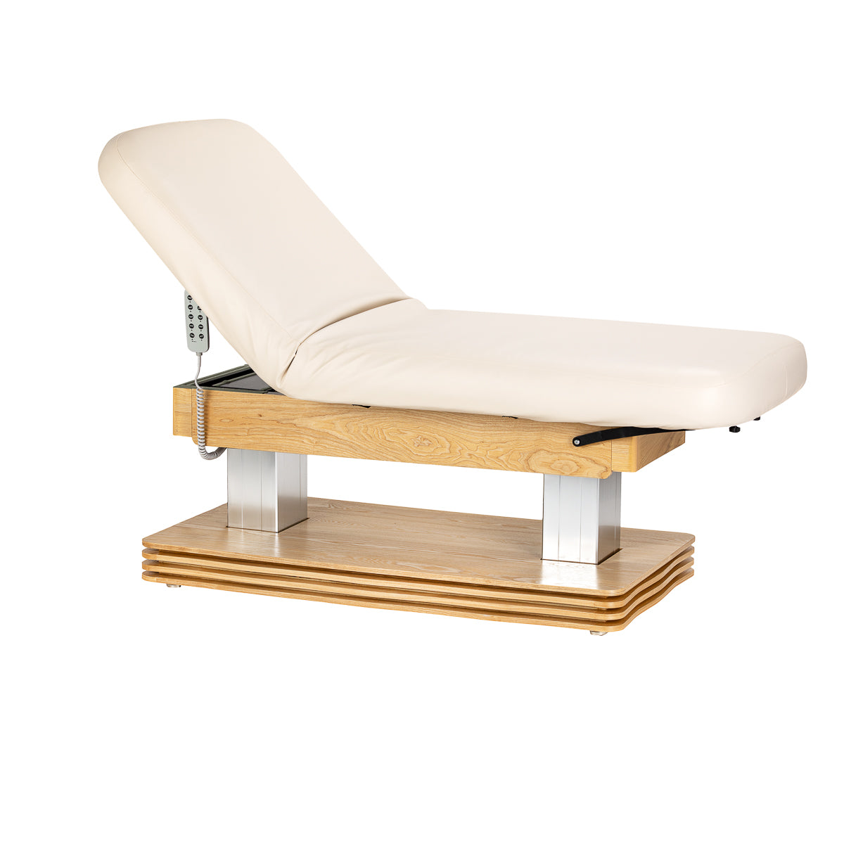 SPA lounger Sillon Comfort cream with light brown base