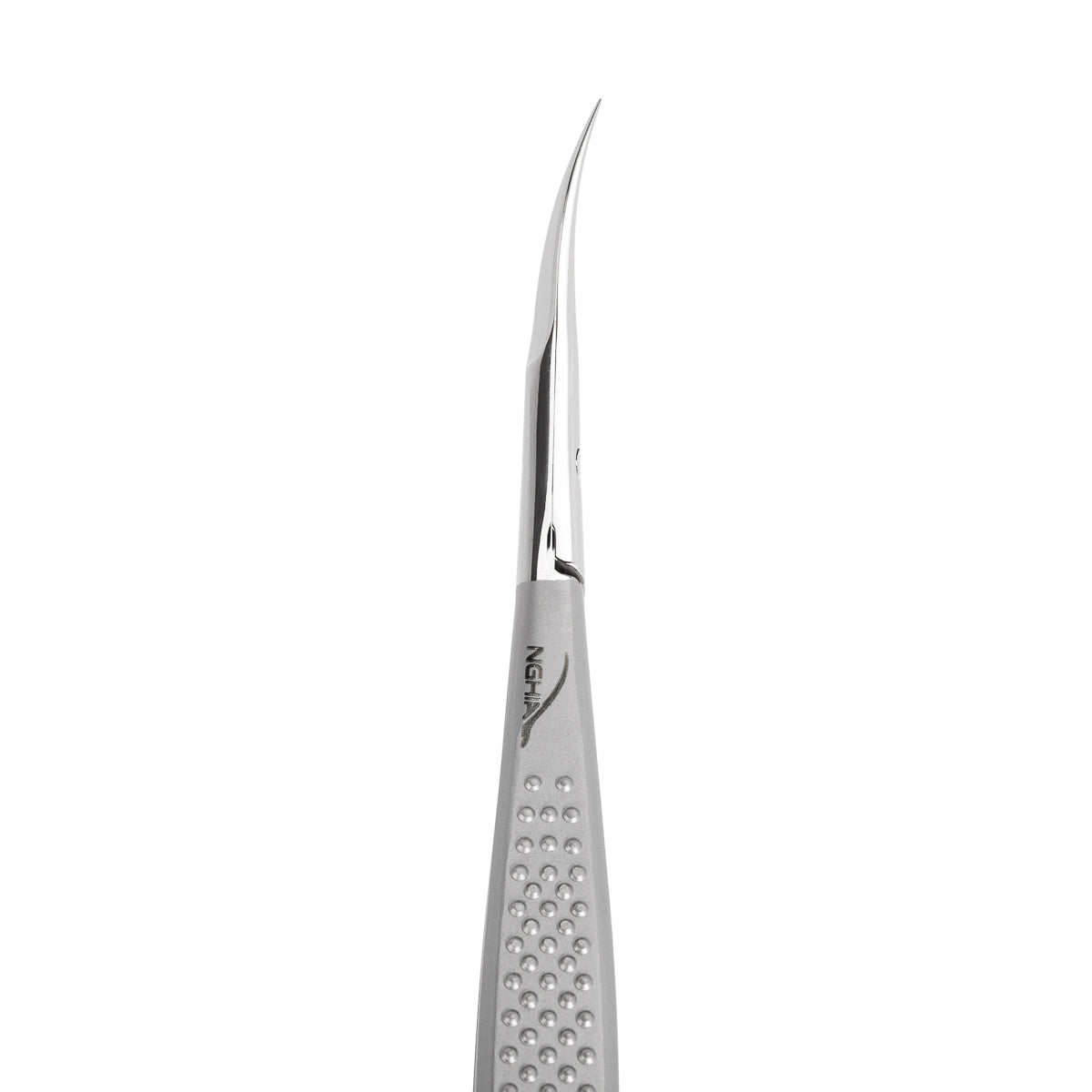 Nghia export KDN.720 spring-loaded cuticle scissors