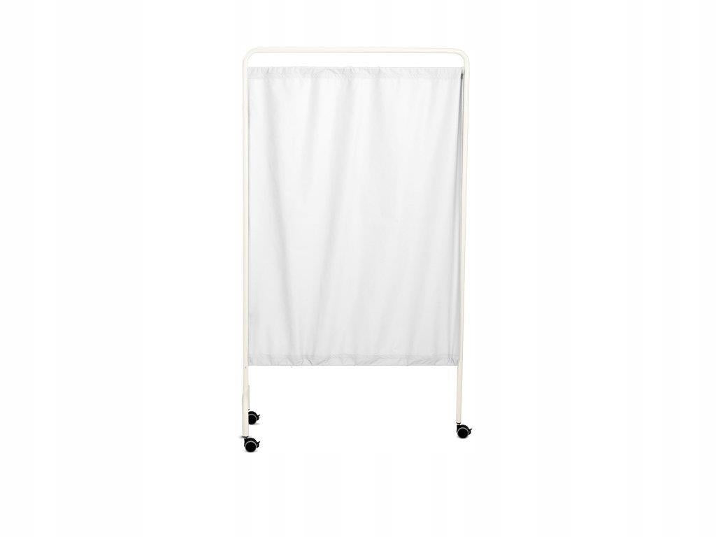 Standard White Modular Screen Curtain White