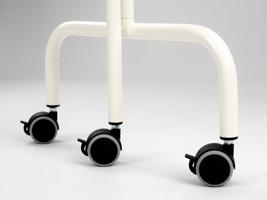 Standard White Modular Screen Curtain White