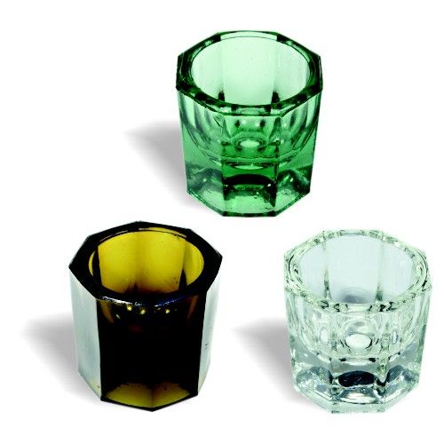 Glasskål för vätskor