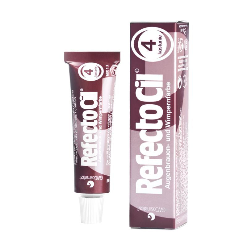 Gel henna refectocil 4 chestnut