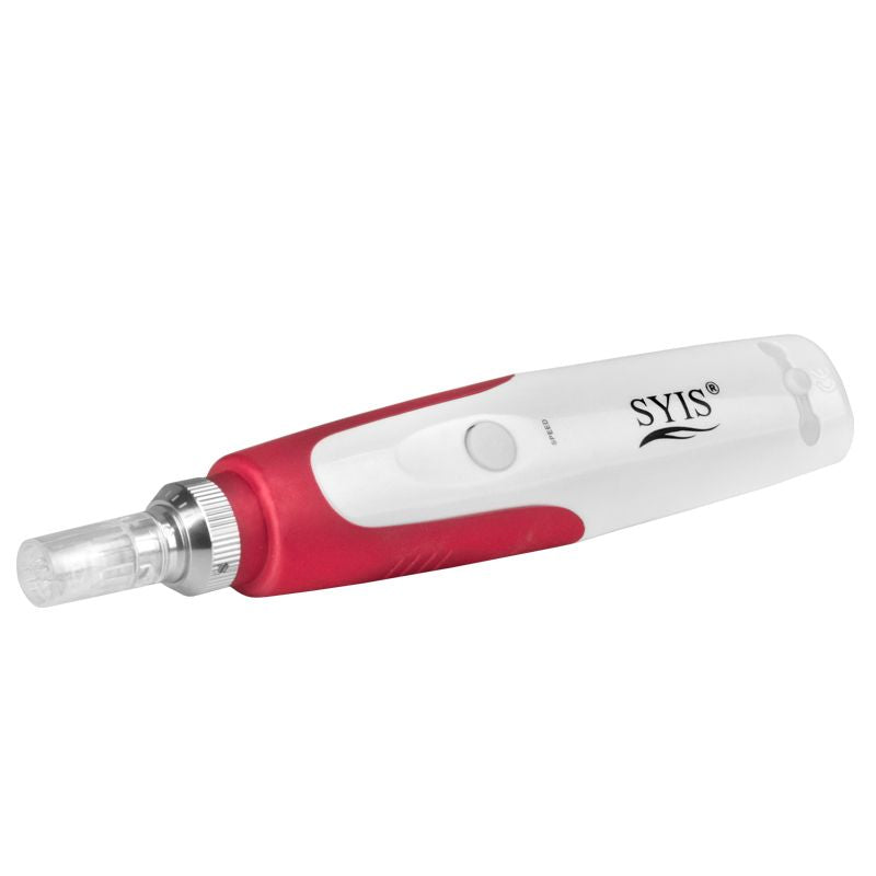 Microneedling dermapen SYIS 03 vit / röd