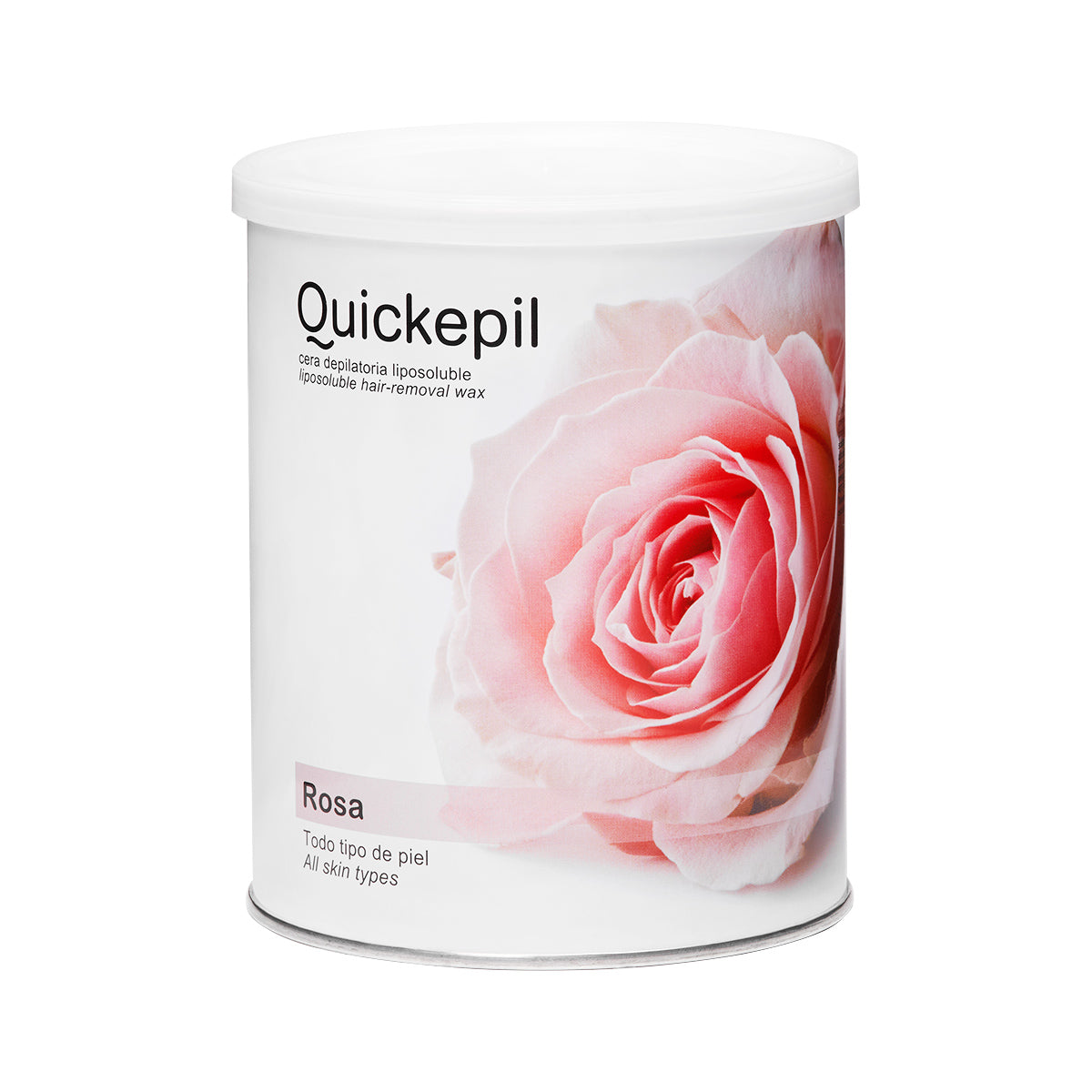Quickepil depilatory wax can rose 800ml