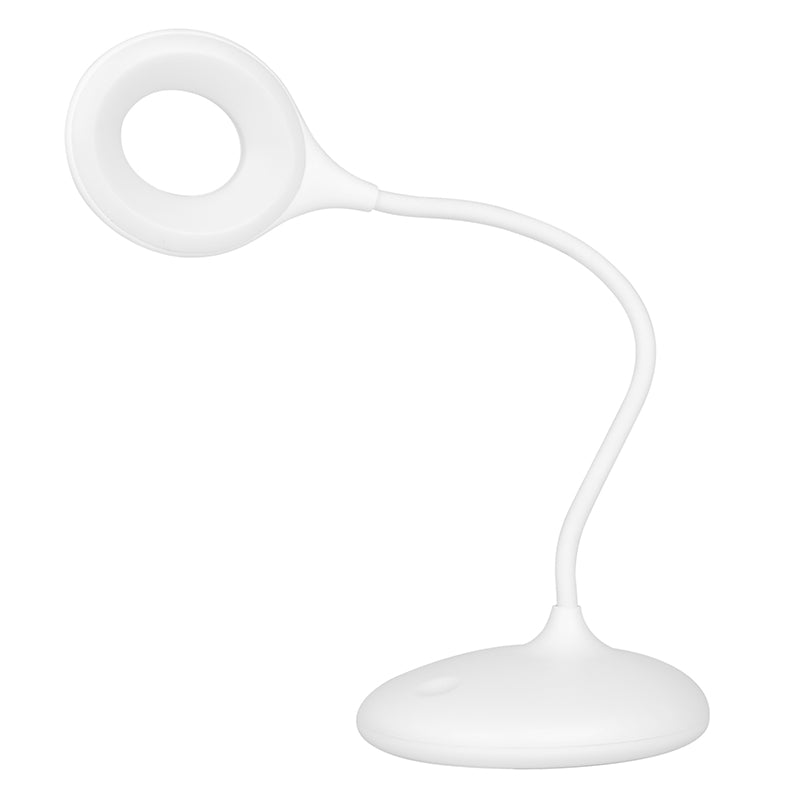 Arbetslampa / bordslampa SNAKE LED vit
