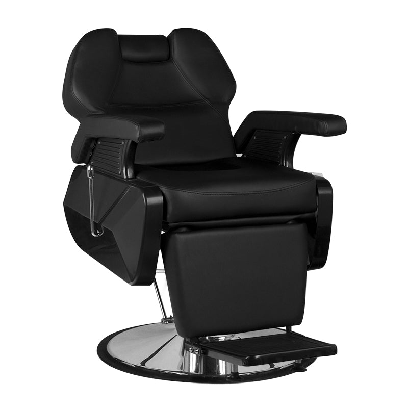 Barberarstol HAIR SYSTEM NEW YORK svart