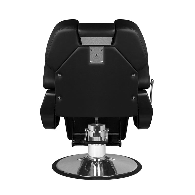 Barberarstol HAIR SYSTEM NEW YORK svart