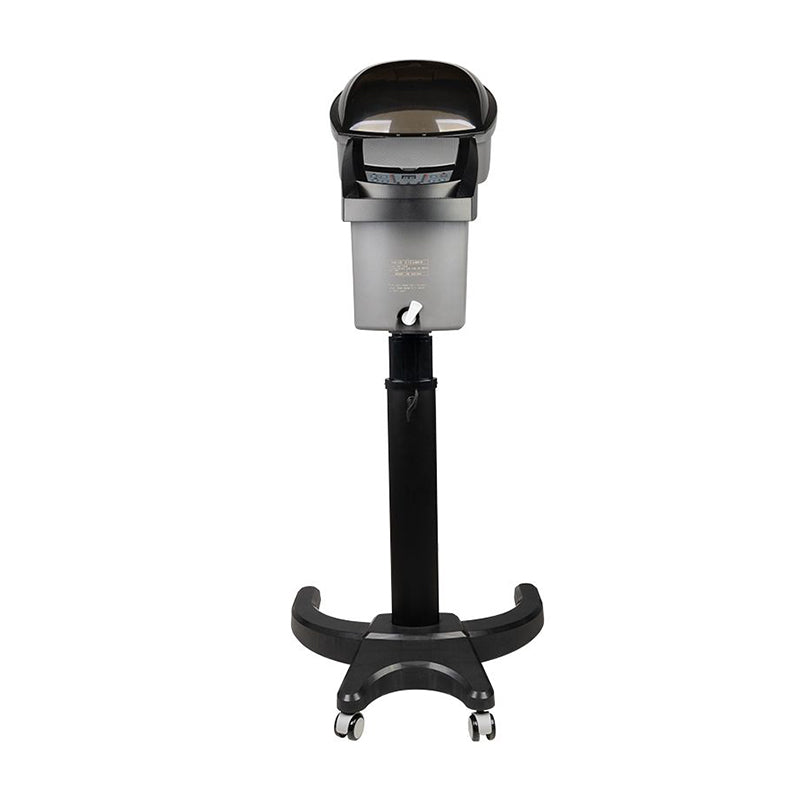 Ångare för hår Silver med aktiv syre (ozon)