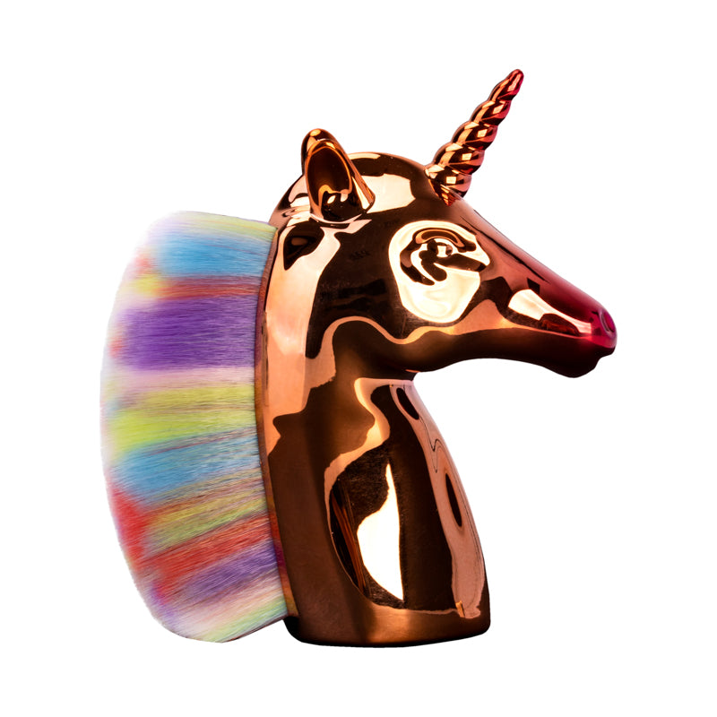 Unicorn dusting brush