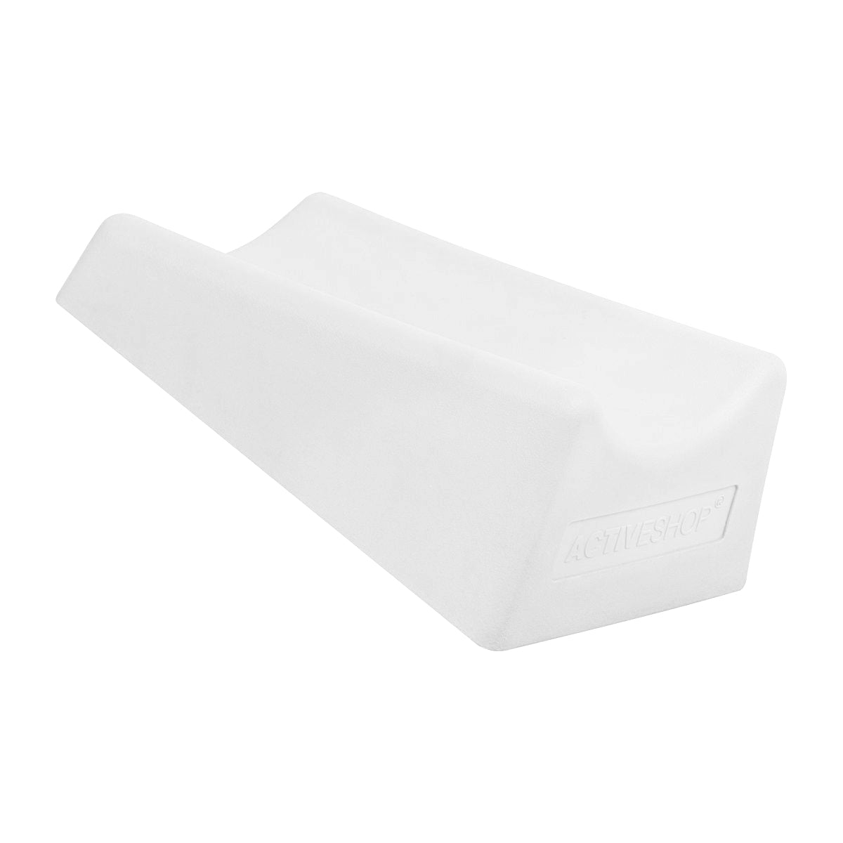Fotstöd för fotvård AKTIV vit