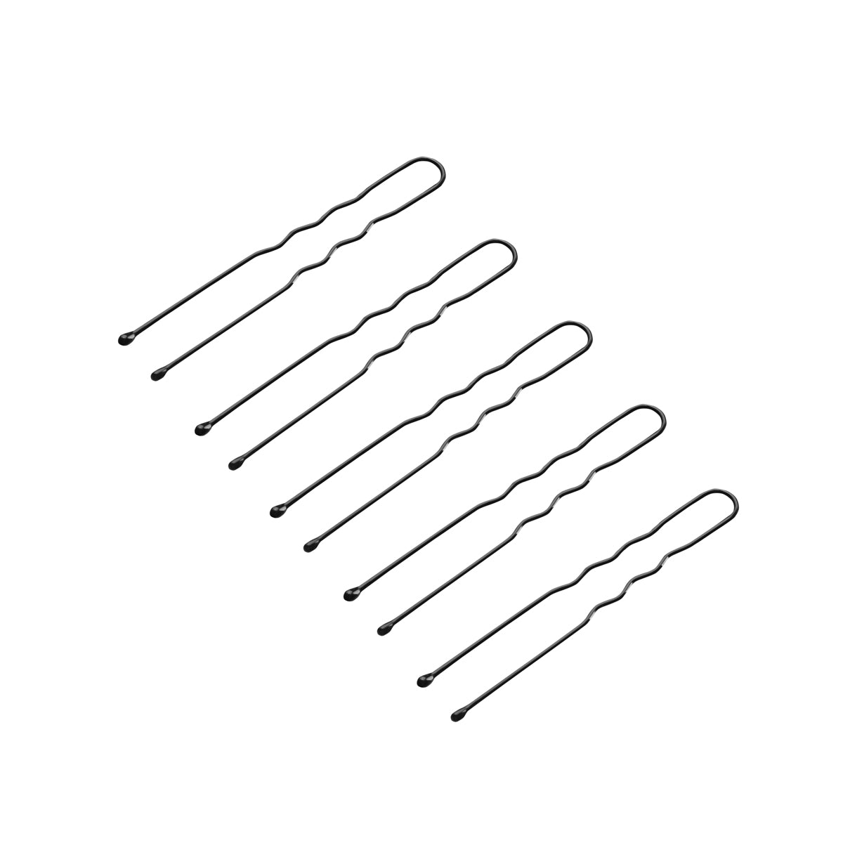 Hårnålar 300st 5cm svarta