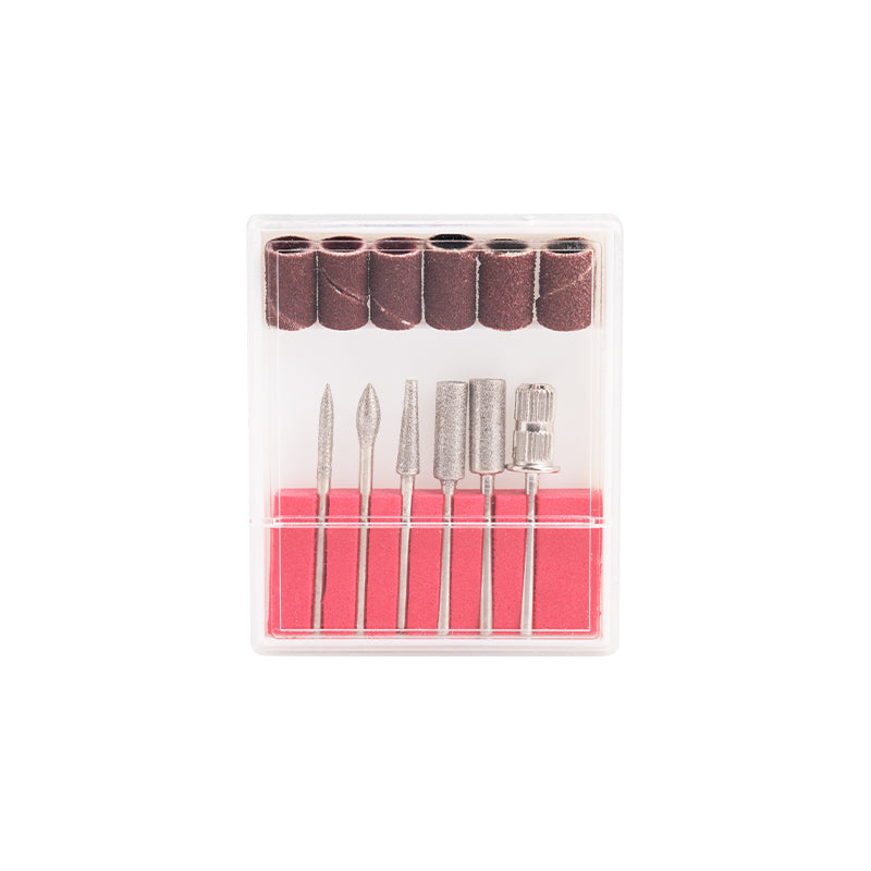 Elektrisk nagelfil MINI PRO203 silver