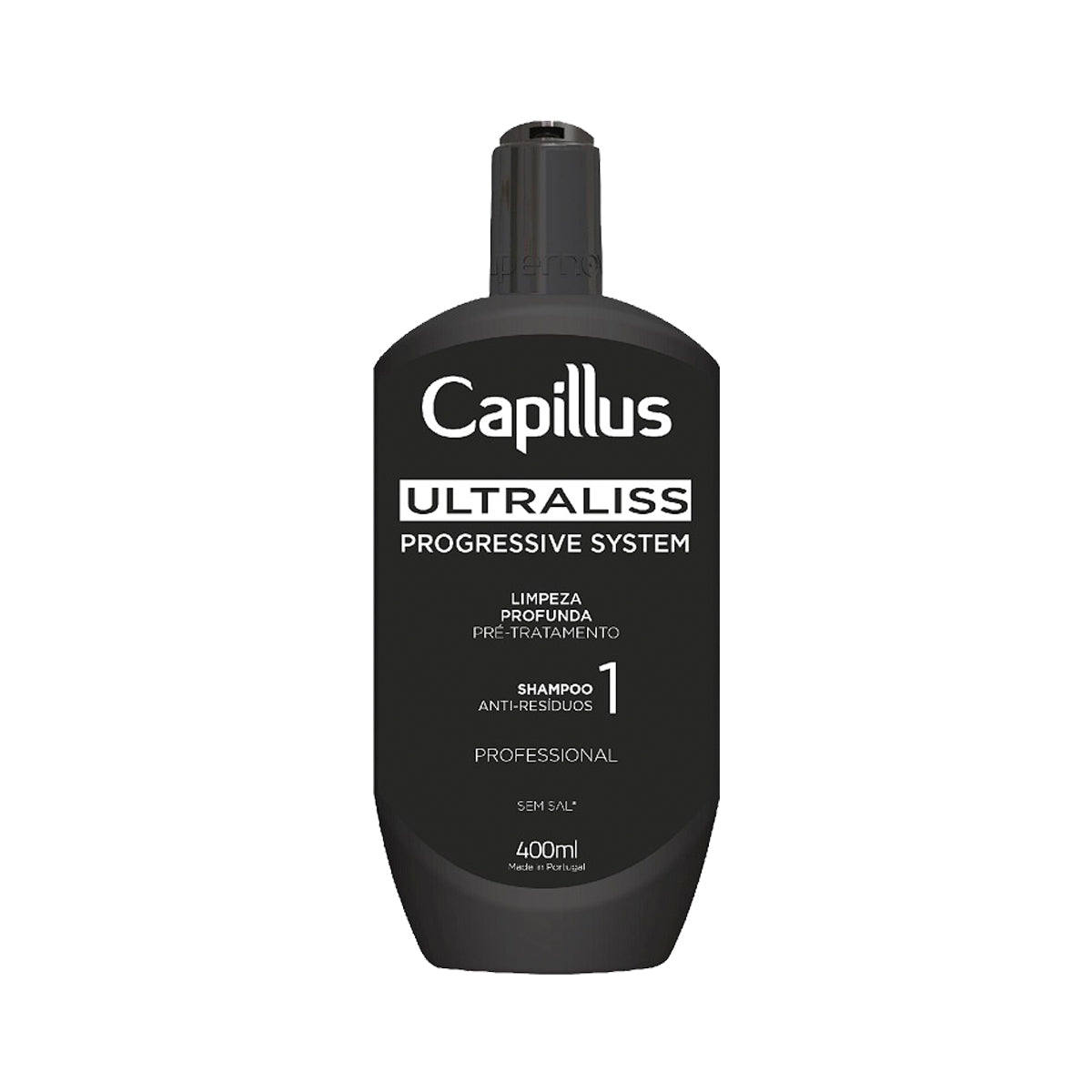 Capillus Ultraliss Nanoplastia, set for the nanoplasty treatment, 3x400ml