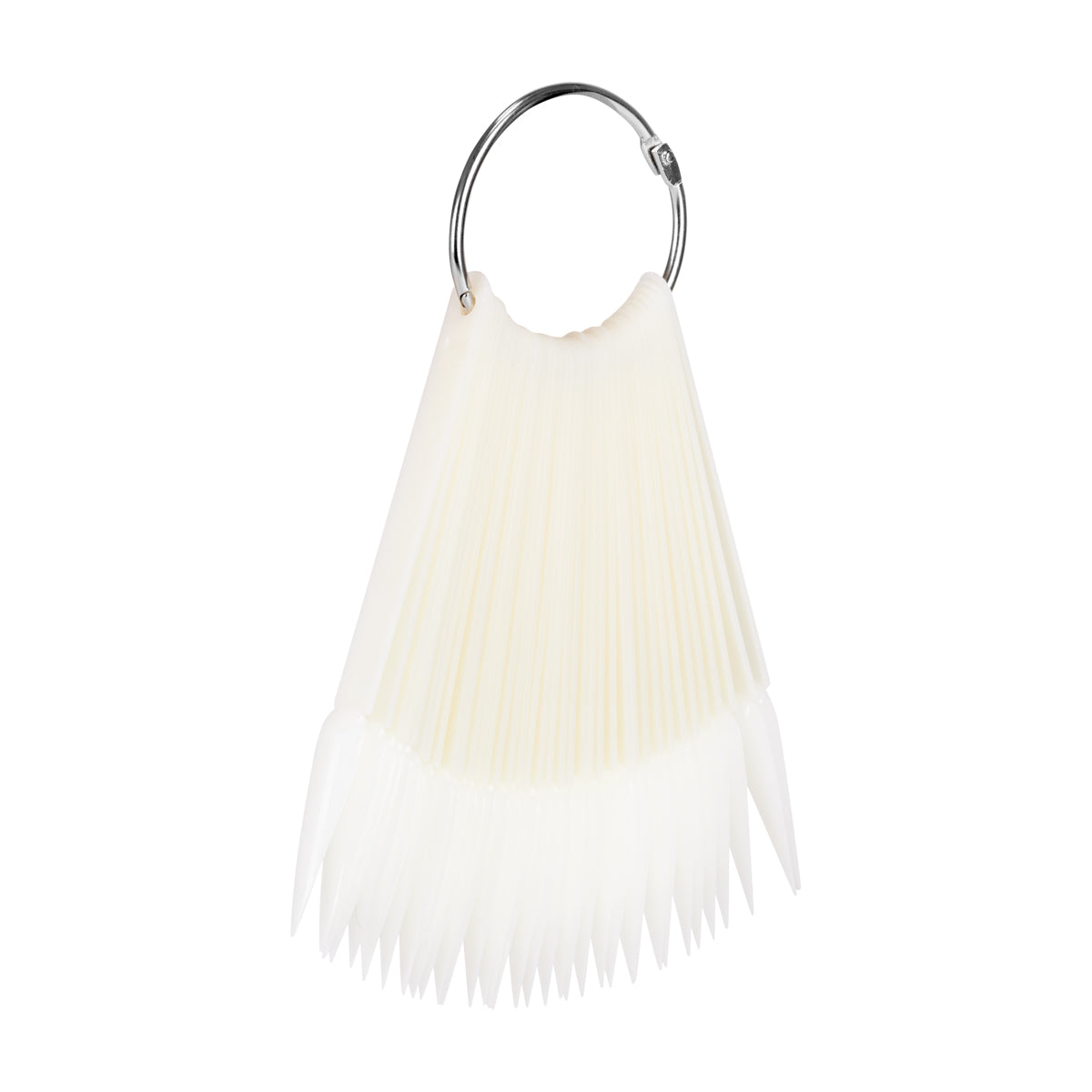 Provkarta WZ1 50st visningstippar på en ring