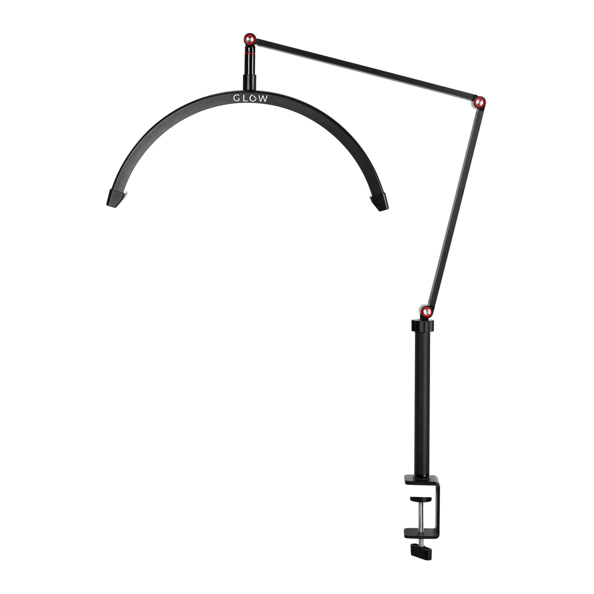 Arbetslampa / bordslampa Glow MX3 svart