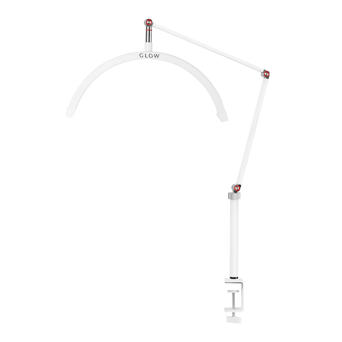 Arbetslampa / bordslampa Glow MX3 vit