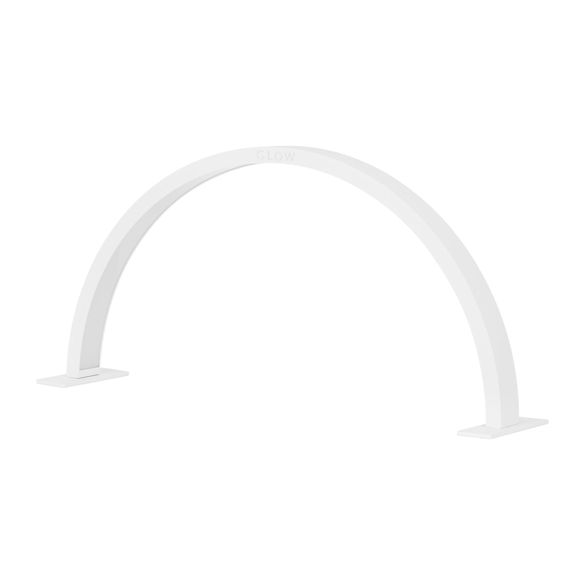 Arbetslampa / bordslampa GLOW ARCHE II för nagelvård vit