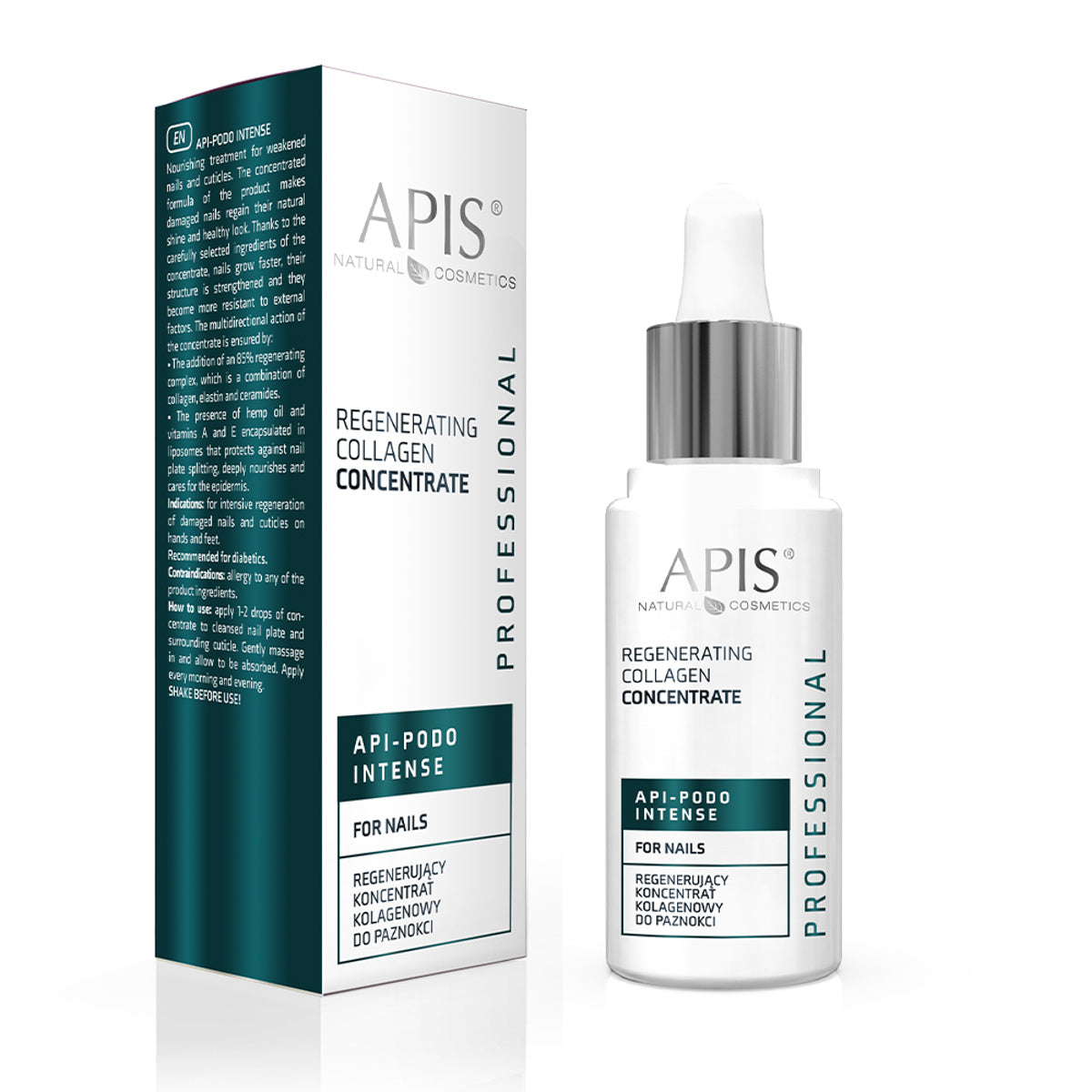 Apis Api-Podo Intense Regenerating Nail Collagen Concentrate 30 ml.